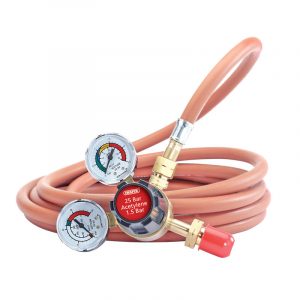 25 Bar Acetylene Regulator