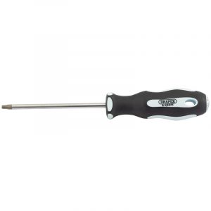 Soft Grip T10 x 75mm Draper TX-STAR® Screwdrivers