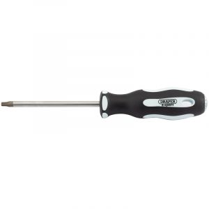 Draper TX-STAR® Security T27 x 100mm Soft Grip Screwdrivers