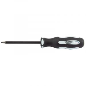 Square Recess S2 x 100mm Soft Grip Security Screwdrivers