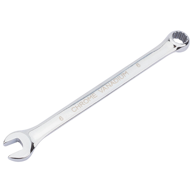 Draper HI-TORQ® 6mm Short Pattern Metric Combination Spanner