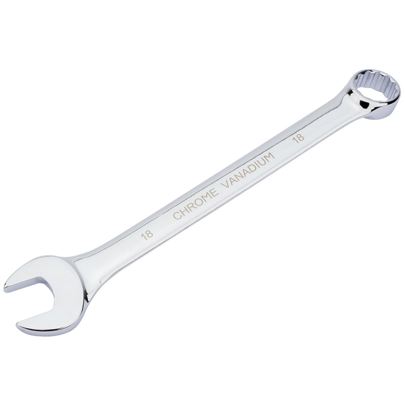 Draper HI-TORQ® 18mm Short Pattern Metric Combination Spanner