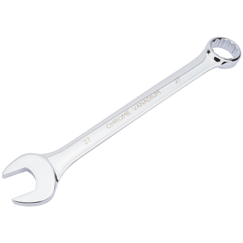 Draper HI-TORQ® 27mm Short Pattern Metric Combination Spanner