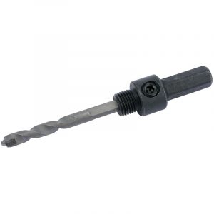 5/16" Carbide Grit Arbor for 14-30mm Hole Saws