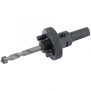7/16" Carbide Grit Arbor for 32-150mm Hole Saws