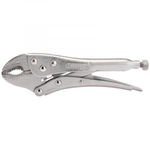 Curved Jaw Self Grip Pliers (185mm)