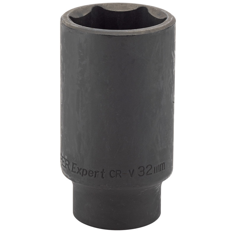 32mm 1/2" Sq. Dr. Deep Impact Socket