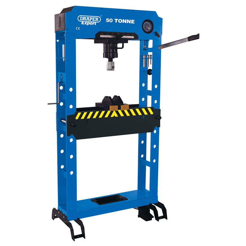 Pneumatic/Hydraulic Floor Press (50 Tonne)