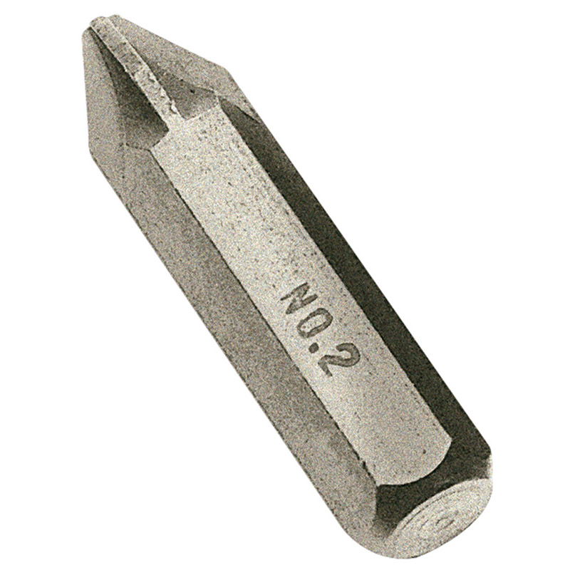 No 2 PZ Type Impact Screwdriver Bit