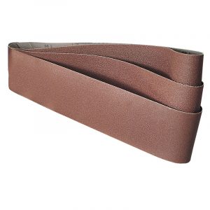 100 x 915mm 100 Grit Abrasive Sanding Belts Pack of 3