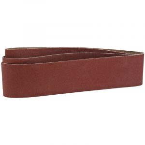 100 x 915mm 120Grit Abrasive Sanding Belts Pack of 3
