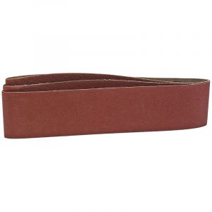 100 x 915mm Assorted Abrasive Sanding Belts Pack of 3