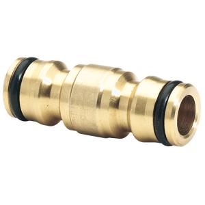 Brass Double Male Co