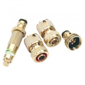 4pc Brass Water Set