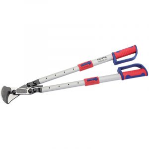 Knipex 95 32 038 Ratchet Action Telescopic Cable Shears