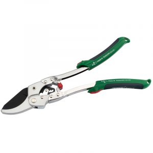 2 in 1 Anvil Pattern Ratchet Pruner and Mini Lopper