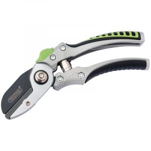 Non-Slip Anvil Secateurs (180mm)