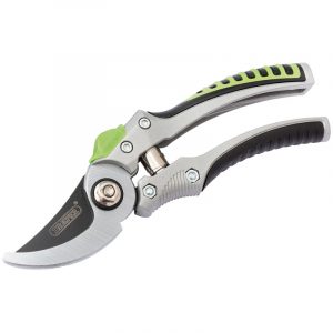 Non-Slip Bypass Secateurs (180mm)
