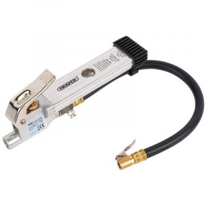 Air Line Inflator with Open Ended Clip On Connector
