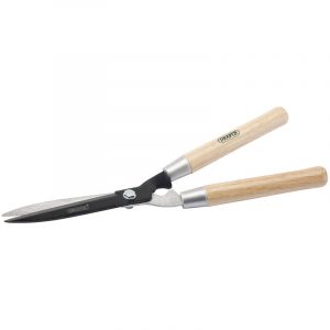 Straight Edge Garden Shears with Ash Handles (230mm)
