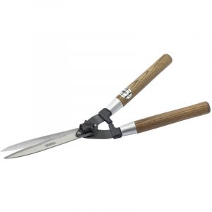 Garden Shears with Wave Edges and Ash Handles (230mm)