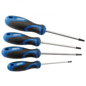 Soft Grip Draper TX-STAR® Screwdriver Set (4 Piece)