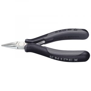 Knipex 35 22 115 ESD 115mm Flat Round Jaw Electrostatic Pliers