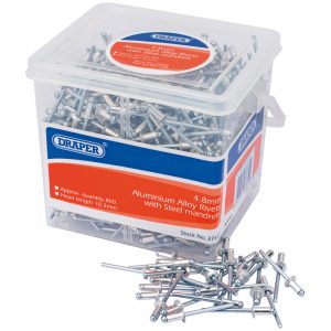Tub of 800 (Approx ) 4.8mm Diameter Blind Rivets