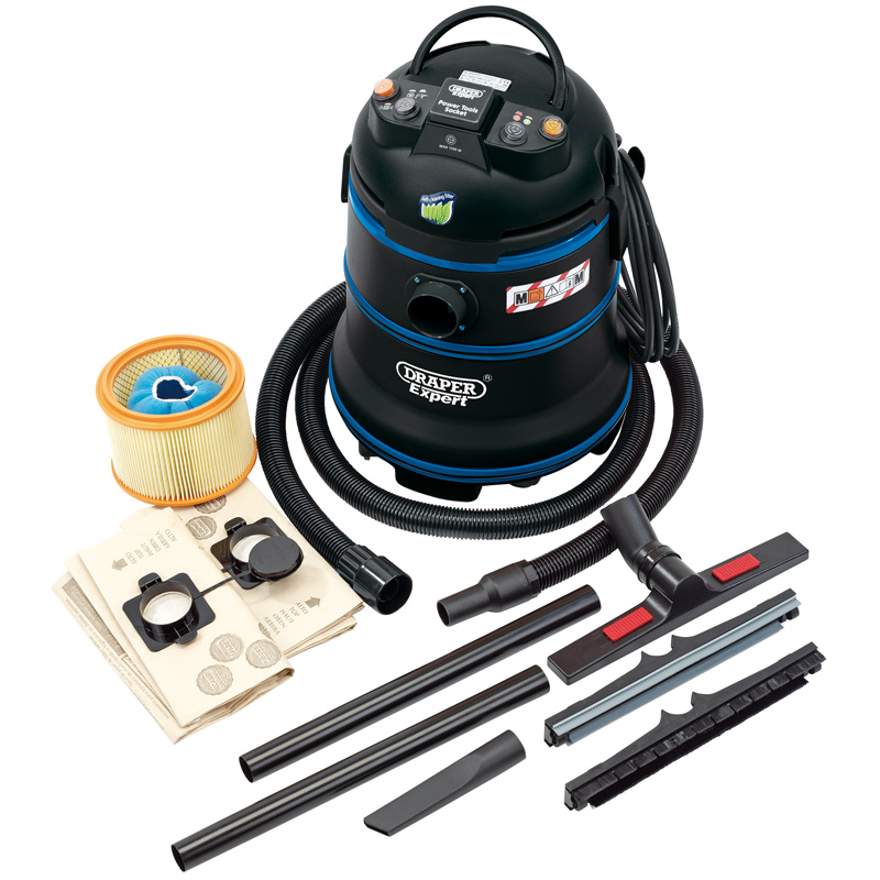 35L 1200W 230V M-Class Wet and Dry Vacuum Cleaner