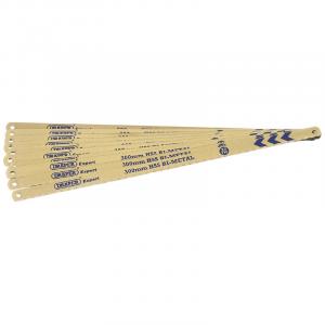 10 x 300mm 24tpi Bi-Metal Hacksaw Blades