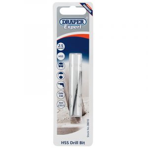 2.5mm HSS Drill