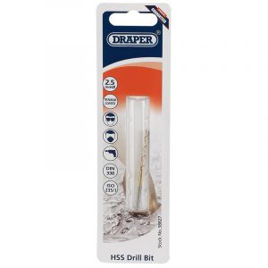 2.5mm HSS Titanium Drill Bit