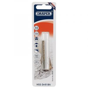 3.0mm HSS Titanium Drill Bit