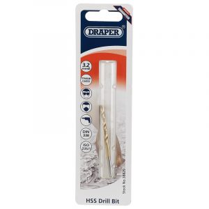 3.2mm HSS Titanium Drill Bit
