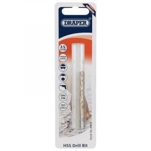 3.5mm HSS Titanium Drill Bit