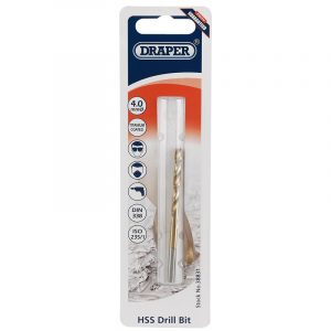 4.0mm HSS Titanium Drill Bit