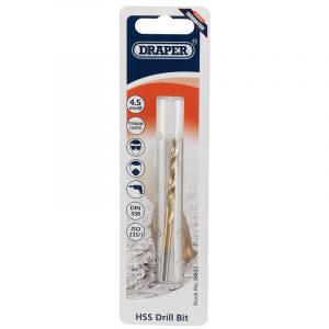 4.5mm HSS Titanium Drill Bit