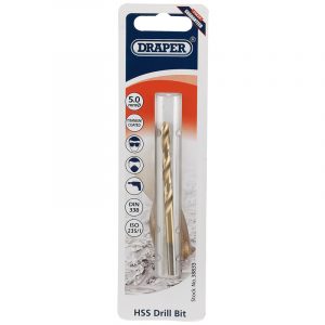 5.0mm HSS Titanium Drill Bit