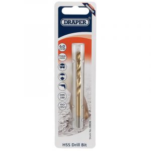 6.0mm HSS Titanium Drill Bit