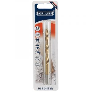 7.5mm HSS Titanium Drill Bit