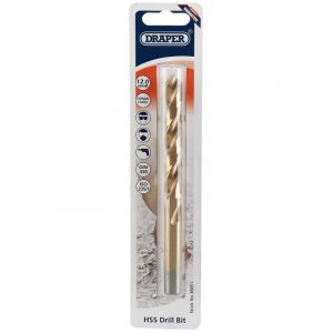 12.0mm HSS Titanium Drill Bit