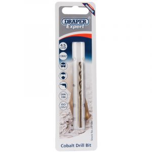 4.5mm HSS Cobalt Drill
