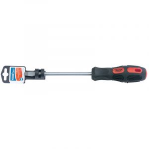 6mm x 100mm Plain Slot Flared Tip Screwdriver