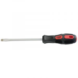 8mm x 150mm Plain Slot Flared Tip Screwdriver (Sold Loose)