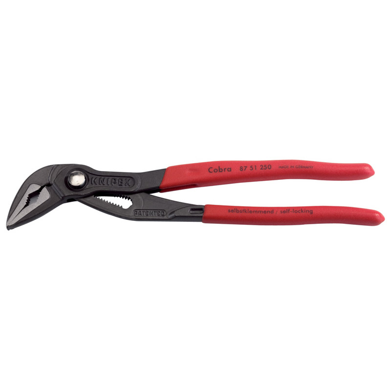 Knipex 87 51 250 250mm Long Jaw Cobra® Waterpump Pliers