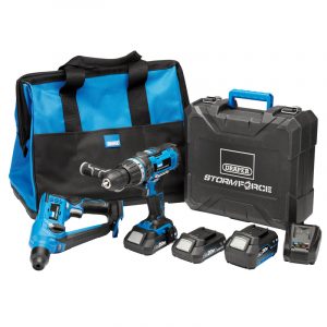 Draper Storm Force® 20V Cordless Kit (7 Piece)