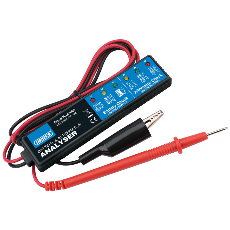 BATTERY AND ALTERNA