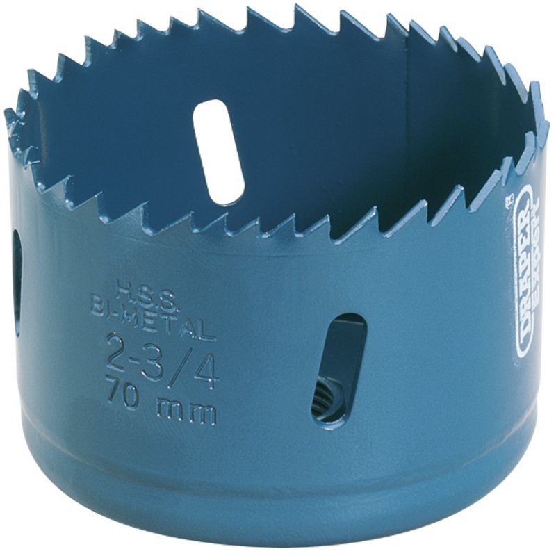 70mm HSS Bi-Metal Holesaw Blade