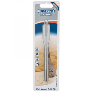 6.0mm Flat Wood Bit