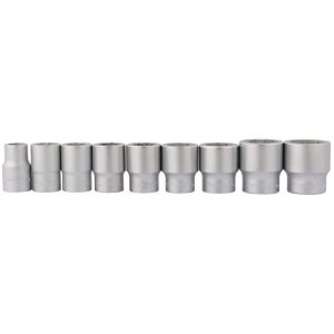 3/8" Sq. Dr. Nut and Bolt Remover Set (9 Piece)